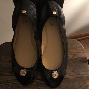 Michael Kors Dixie ballet flats